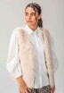 Chaleco Oso Beige