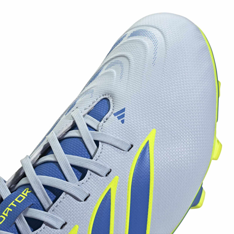 Championes Adidas PREDATOR CLUB FG/MG Hombre JS0348 Celeste-amarillo