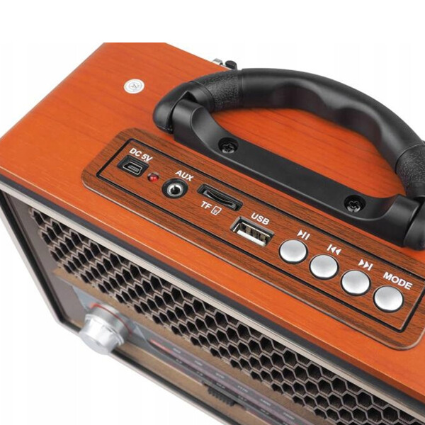 Radio Portátil Retro Cmik Mk-197 Am/fm Bluetooth RADIO RETRO CMIK MK-197