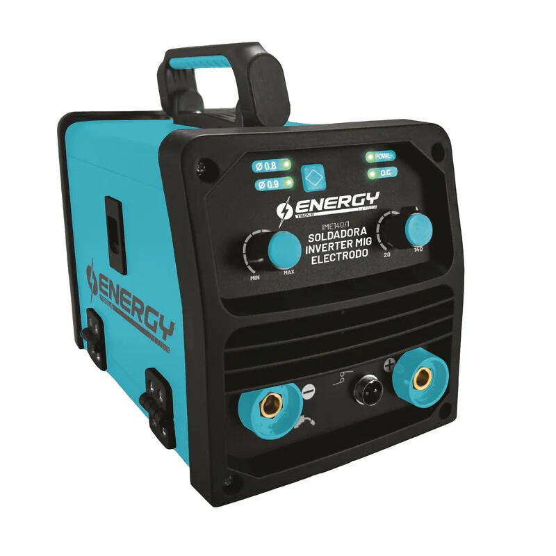 Soldador Inverter Energy 140AMP Soldador Inverter Energy 140AMP