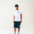 Short Logo Bermuda Nylon Negro
