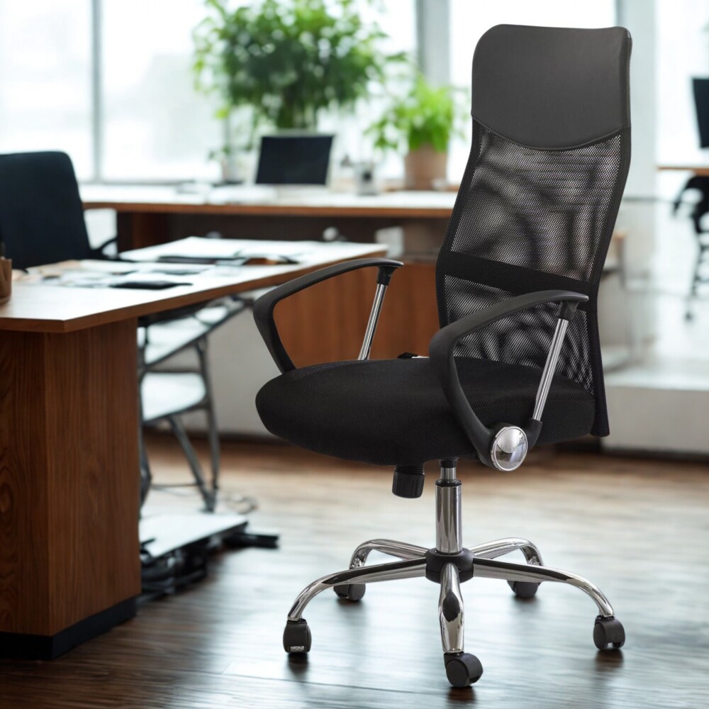 Silla De Escritorio - Ergonómica Respaldo Alto - Apoyacabeza Silla De Escritorio - Ergonómica Respaldo Alto - Apoyacabeza