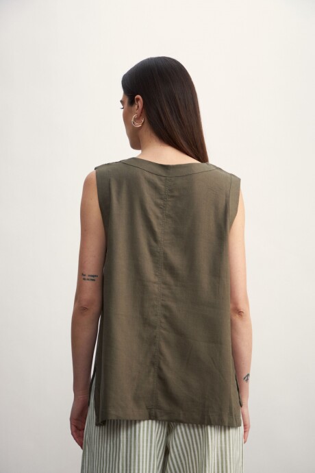 Blusa Martha Verde