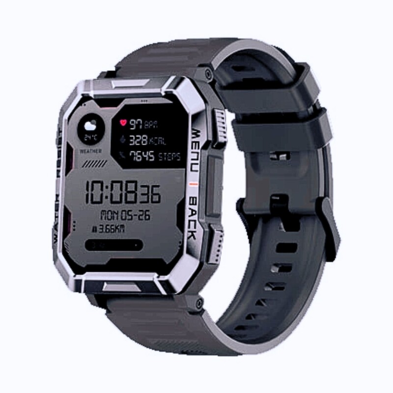 Reloj Inteligente Smartwatch Blackview W60 negro