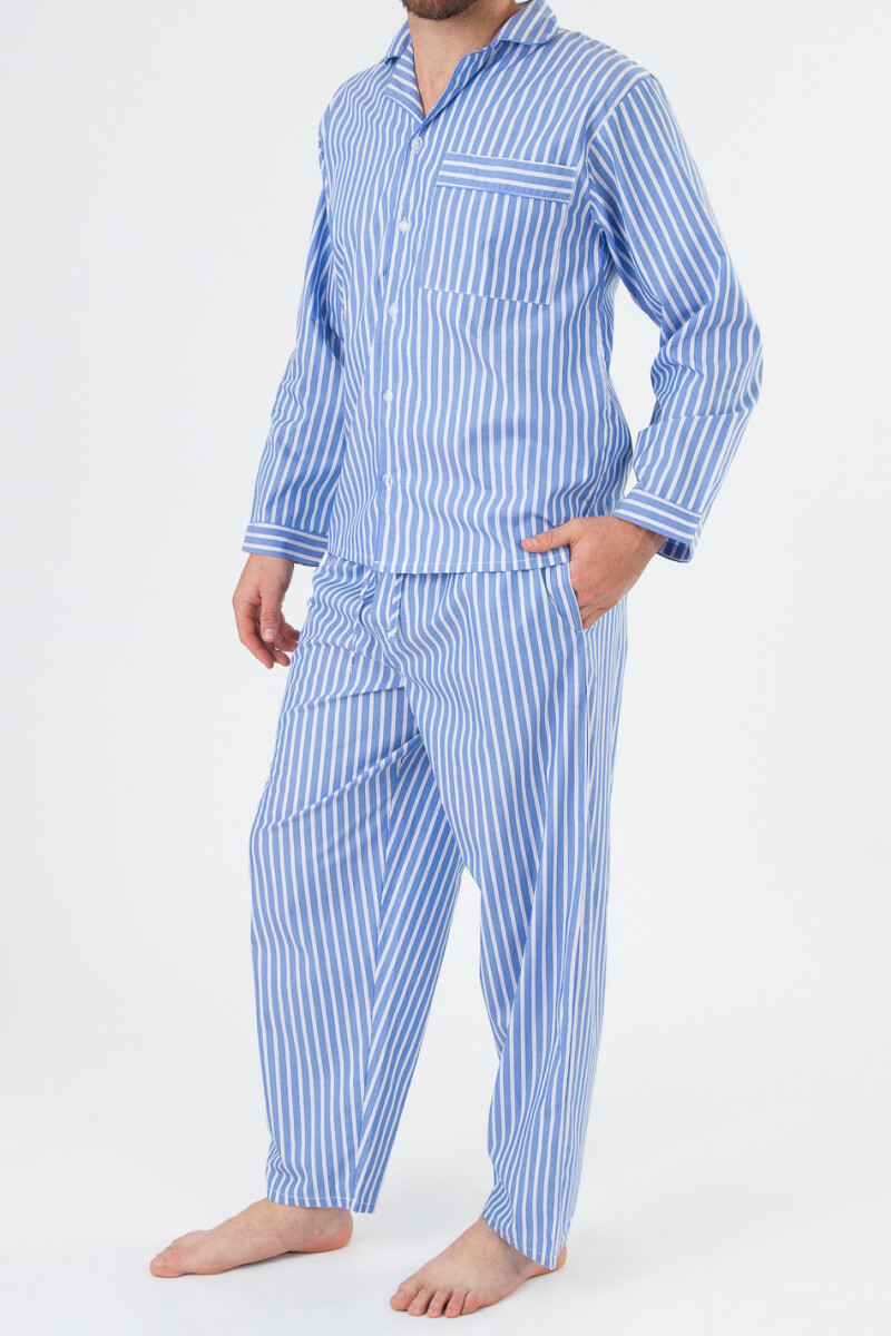 Pijama americano Rayas/escoces