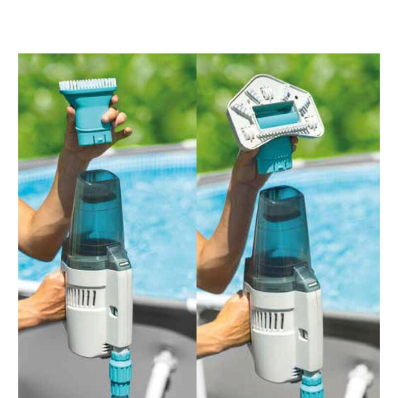 INTEX ASPIRADORA LIMPIAFONDOS PREMIUM BATERIA RECARGABLE Intex Aspiradora Limpiafondos Premium Bateria Recargable