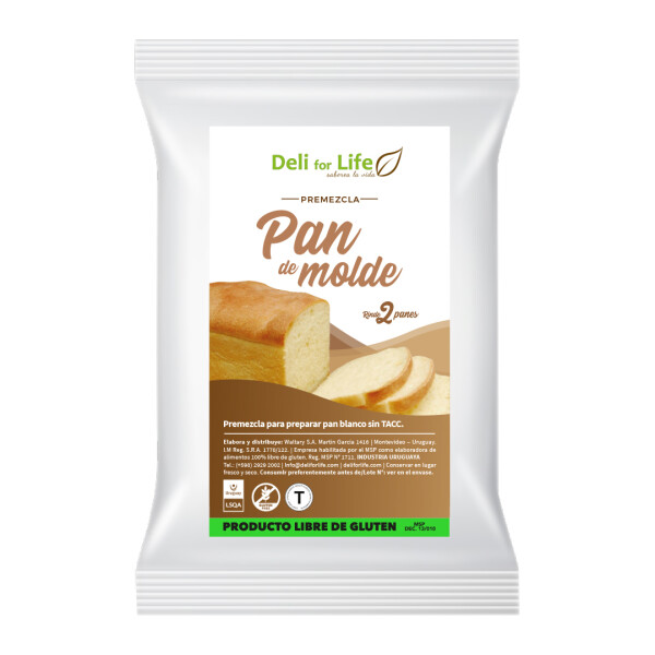 Pan De Molde 1Kg Pan De Molde 1Kg