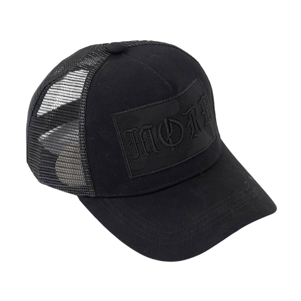 Gorro con visera y red 