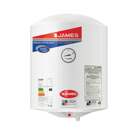Calefón Termotanque James 40L Acero Clase B 001