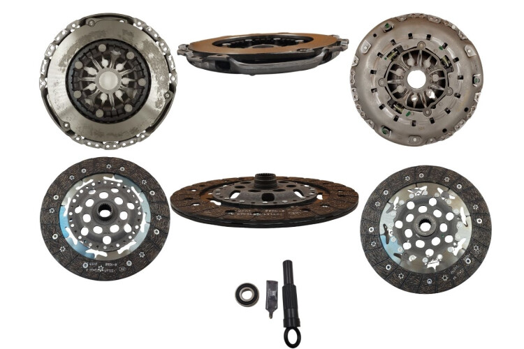 Kit Embrague S/Rod Luk Renault Megane 2.0 16v 08-10 Ø240-Est.21 Kit Embrague S/Rod Luk Renault Megane 2.0 16v 08-10 Ø240-Est.21