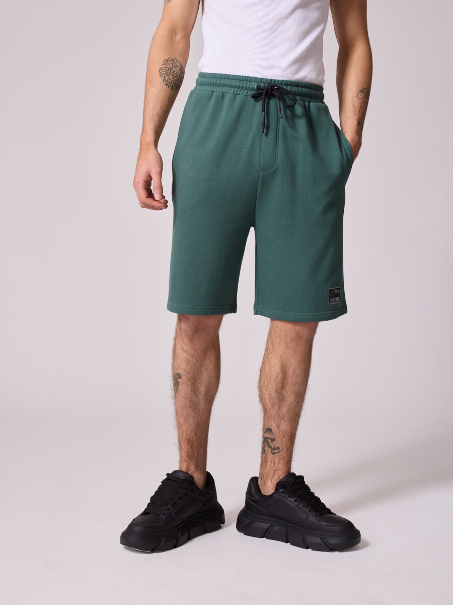 BERMUDA FELPA DOLON DIXIE Verde