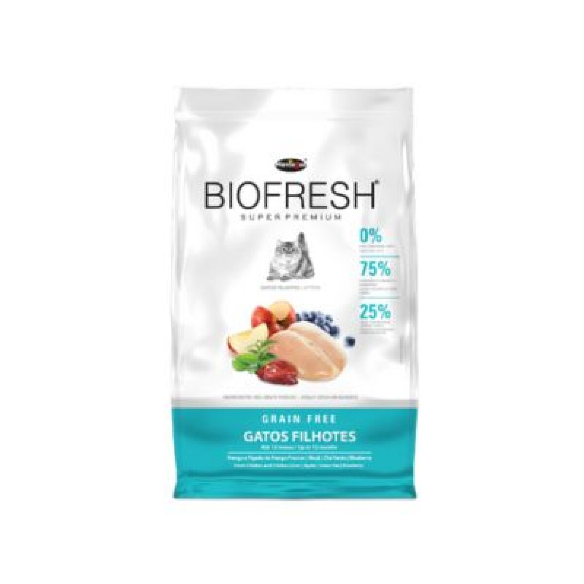 BIOFRESH GATO CACHORRO POLLO 400 GR - Unica 