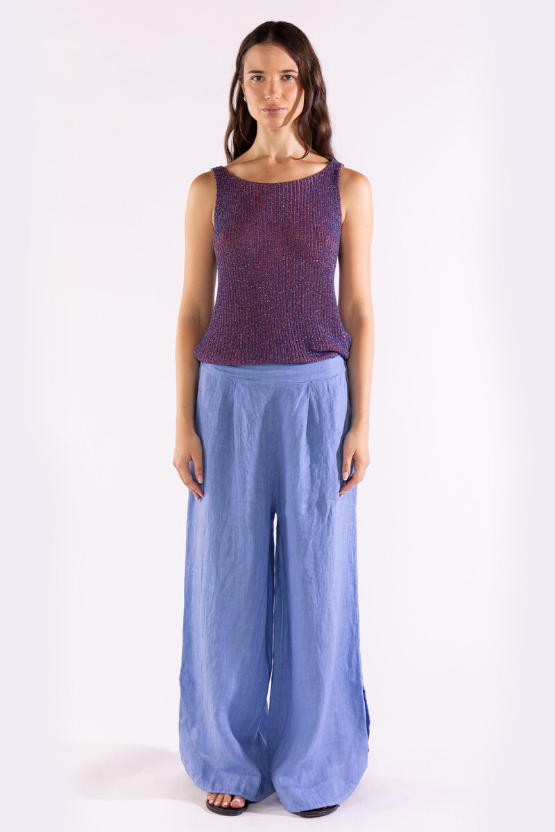 ELI LUREX TOP Blueberry