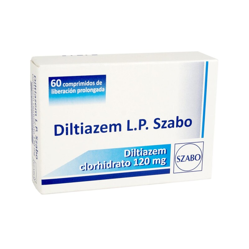 Diltiazem L.p. 120 Mg. 60 Comp. Diltiazem L.p. 120 Mg. 60 Comp.