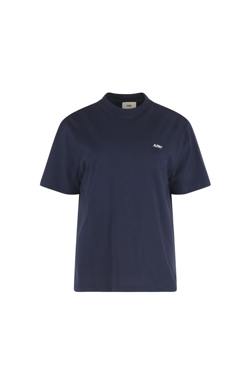 T-SHIRT MAIN MAN COTTON BLUE Azul