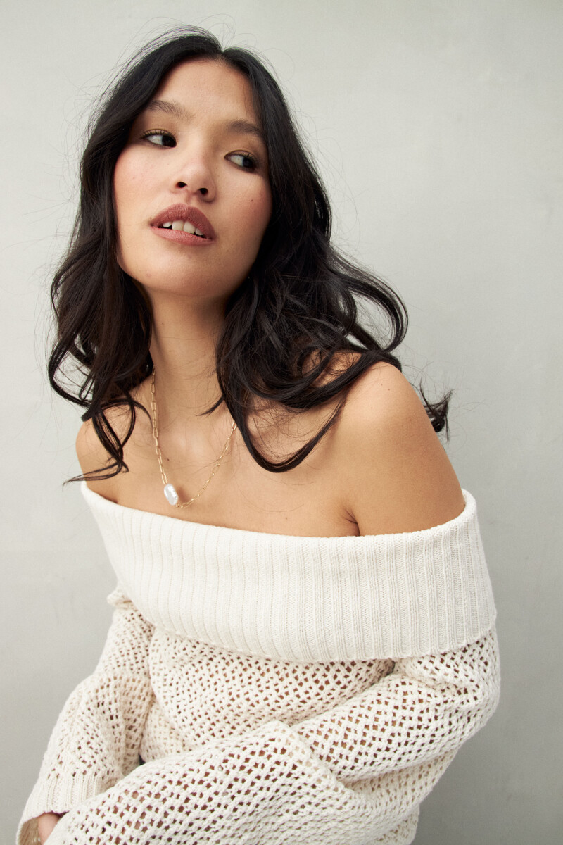 SWEATER ANGIE Crudo