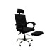Silla Ejecutiva Ergonómica Lumax Modelo Clyde con Apoyapies Negro