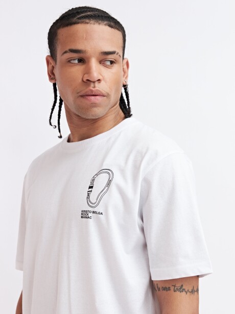 REMERA JENGIBRE BLANCO