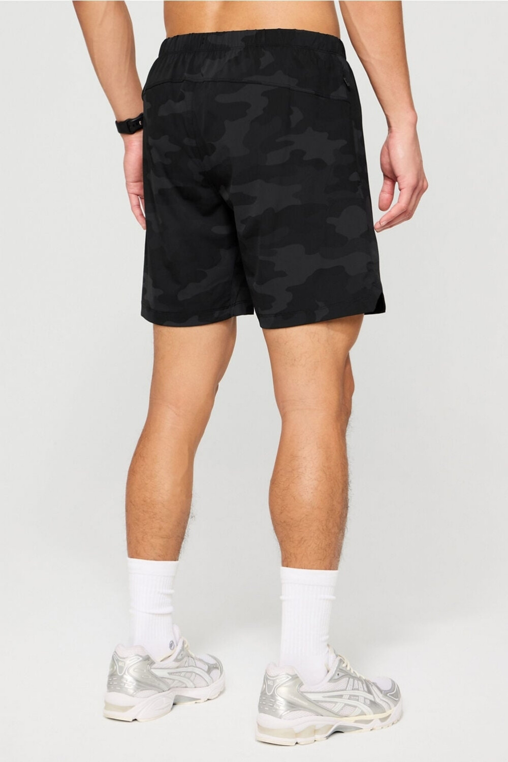 Short The 7 One Short (Lined) Hombre Black Tactical Camo