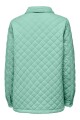 Chaqueta Augusta Acolchada Quilted Mist Green