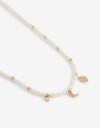 Collares Cortos Cubic zirconia Collar Corto Cubic Zirconia - Dorado