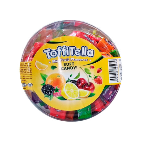 Caramelo Masticable Toffitella Pote X 250 Caramelo Masticable Toffitella Pote X 250