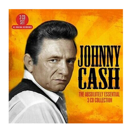 Johnny Cash - The Absolutely Essential 3 Cd Collection - Cd Johnny Cash - The Absolutely Essential 3 Cd Collection - Cd