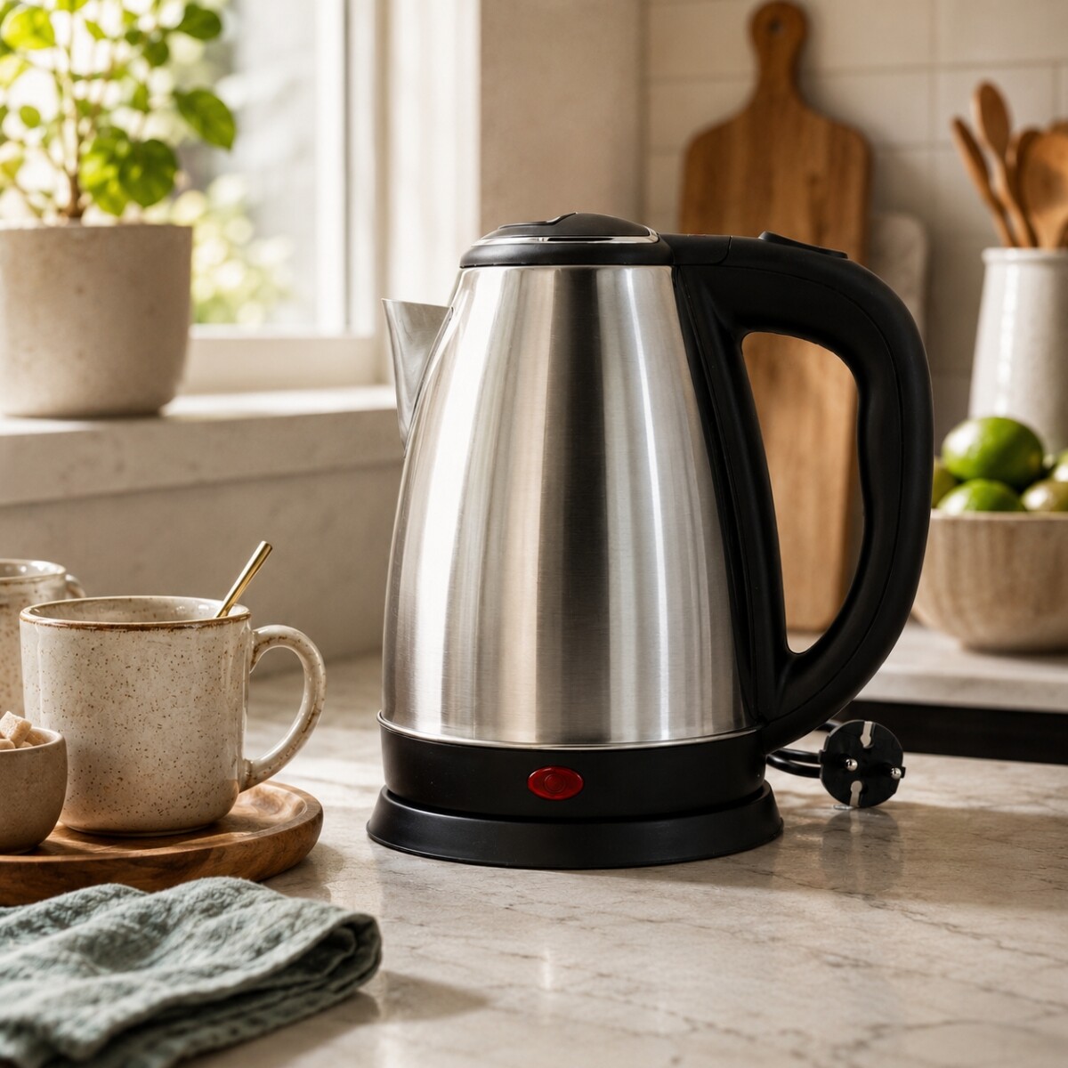 Jarra Eléctrica inox 1.8L Rotel 