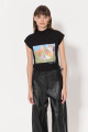 Remera Fantasy Negro