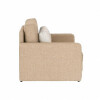 Sofa cama de 1 plaza tapizado en tela beige Sofa cama de 1 plaza tapizado en tela beige