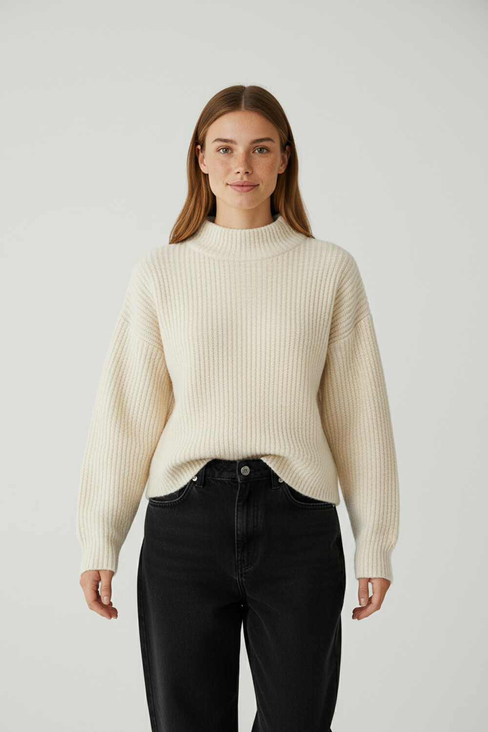 Sweater Bulak Crudo / Natural