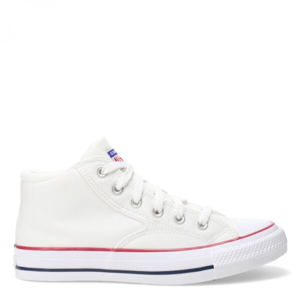Championes Unisex Converse Star Malden Street HI Blanco - Rojo - Azul