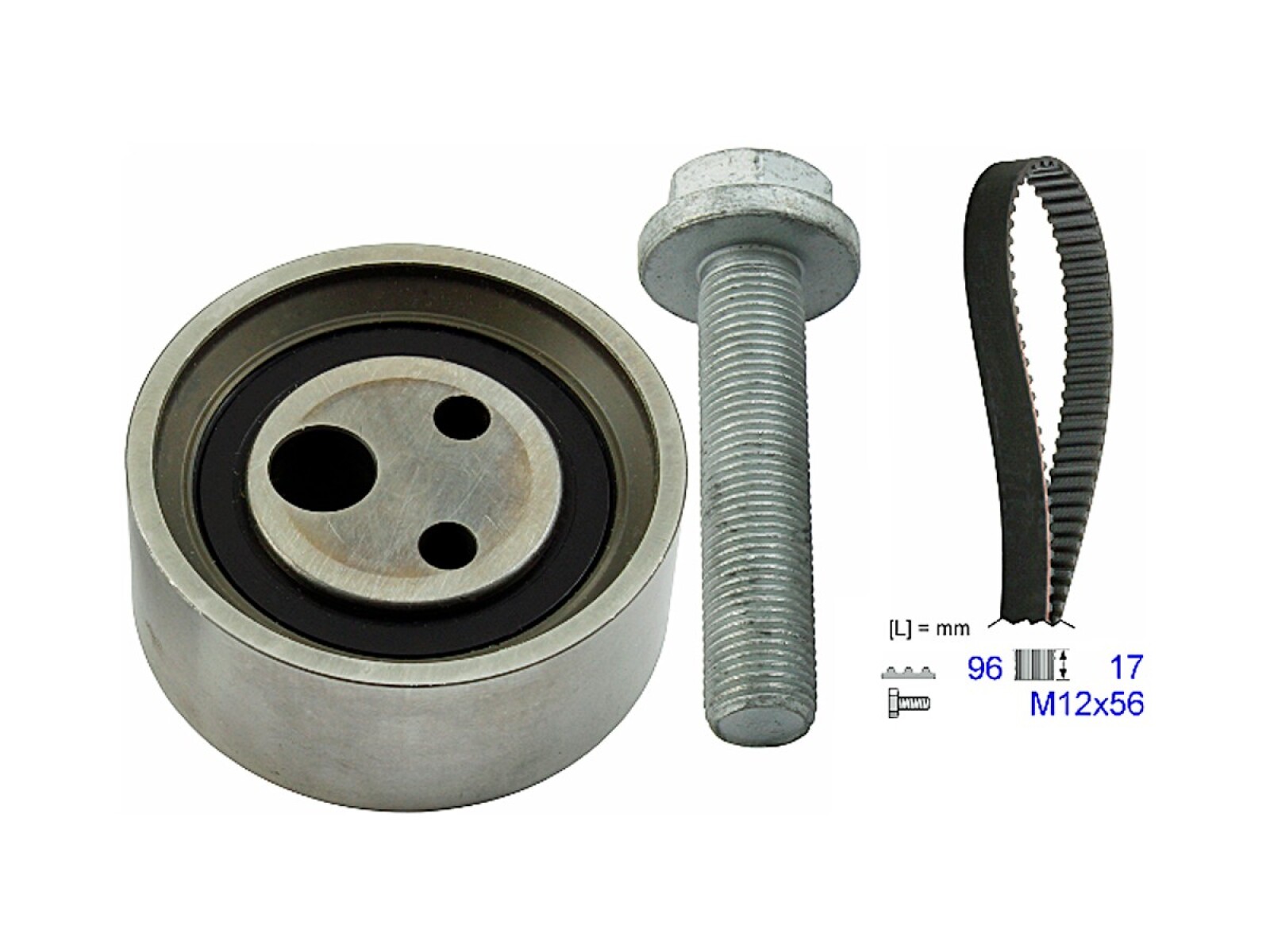 530049010 Kit Distr S/Bomba de agua Renault 