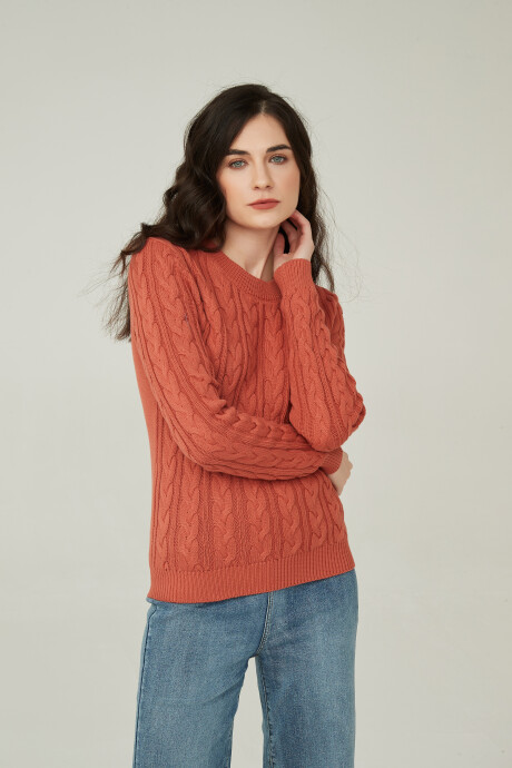 Sweater Teogonorio Cobre