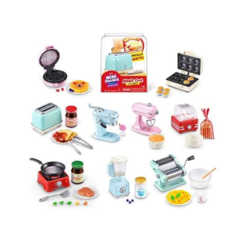 Mini Brands Magic Cook Kitchen Mini Brands Magic Cook Kitchen