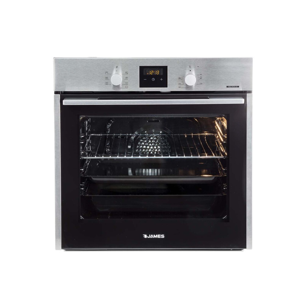 HORNO D/EMPOTRAR JAMES ELECTRICA GRIS HEE G2
