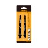 Pack x2 Hojas de Sierra Sable para Madera Pack X2 Hojas De Sierra Sable Para Madera