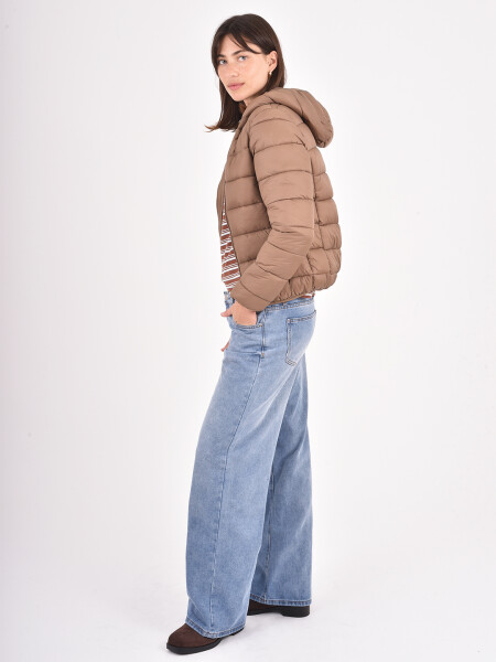 CAMPERA NORUEGA TOSTADO