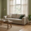 SOFA 3 CUERPOS ZOON - CREMA 305540 (CD) DISCONT Unica