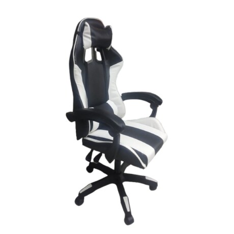 SILLA GAMER BLANCO /NEGRO SILLA GAMER BLANCO /NEGRO