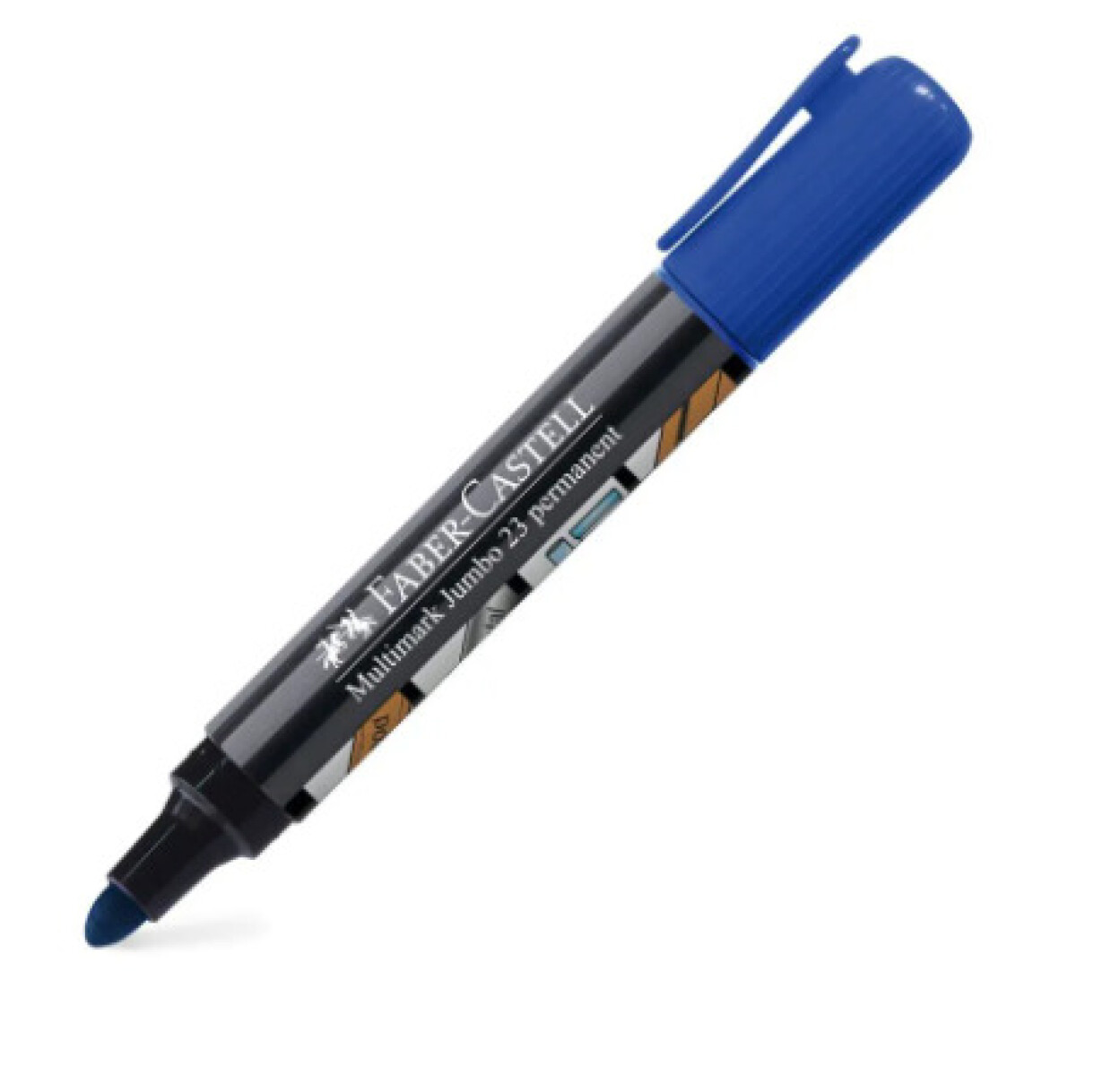 Marcador Jumbo J23 Azul Faber-Castell 