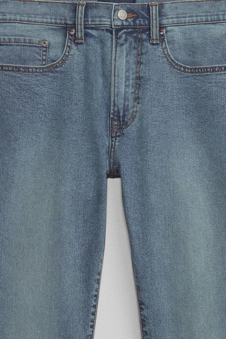 Jean Slim Hombre Light Wash