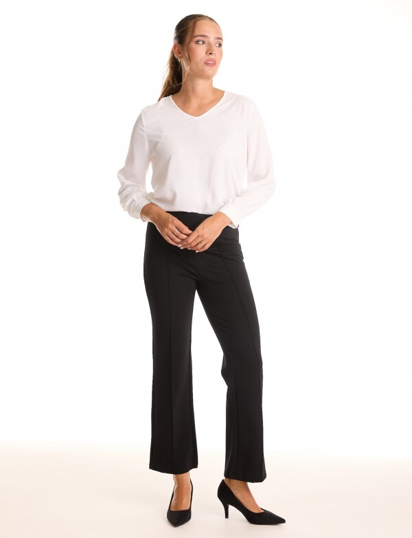 Pantalon Pull On Boo NEGRO