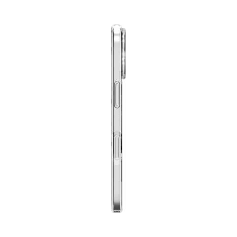 Spigen Funda Crystal Hybrid Mag Fit iPhone 17 Clear White Spigen Funda Crystal Hybrid Mag Fit iPhone 17 Clear White