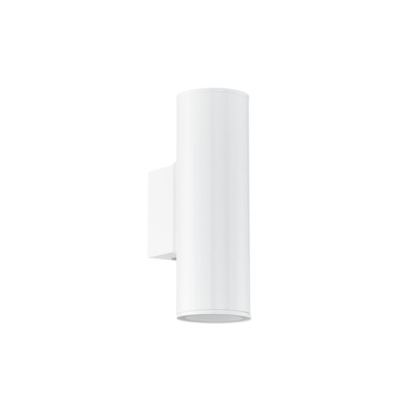 Aplique bidireccional blanco 2XGU10 3W IP44 RIGA EG0440