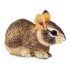 Figura Safari Conejo Marron Granja Juguete Niños Infantil Figura Safari Conejo Marron Granja Juguete Niños Infantil