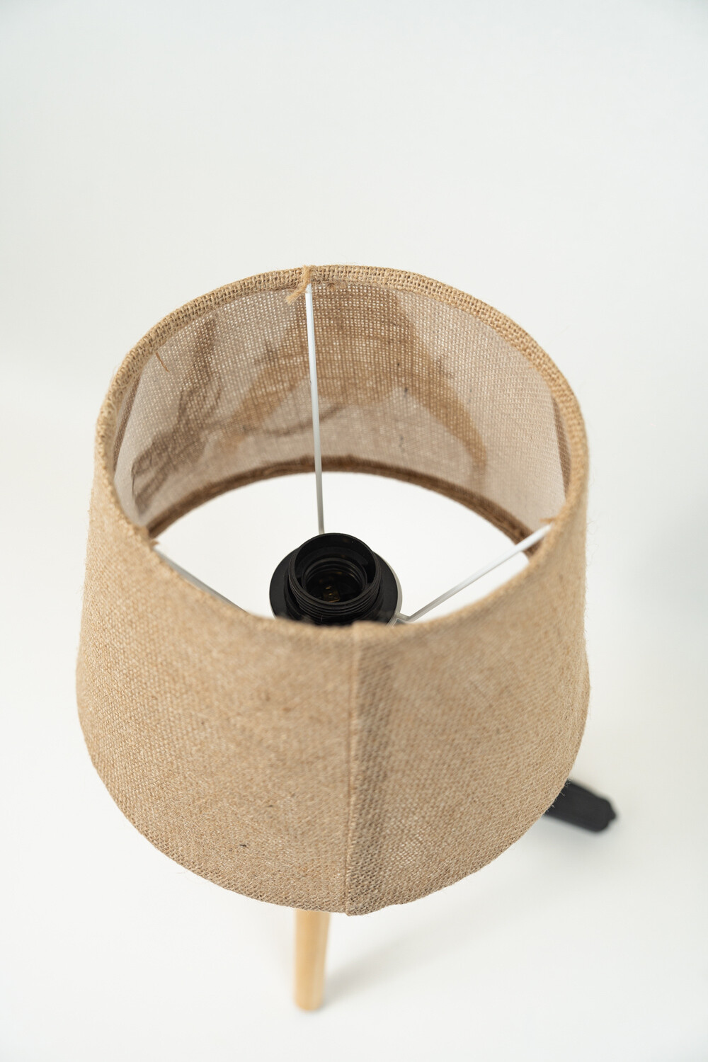 Lampara De Mesa Henderson Beige