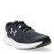 Championes de Hombre Under Armour Charged Rogue 3 Knit Negro - Blanco