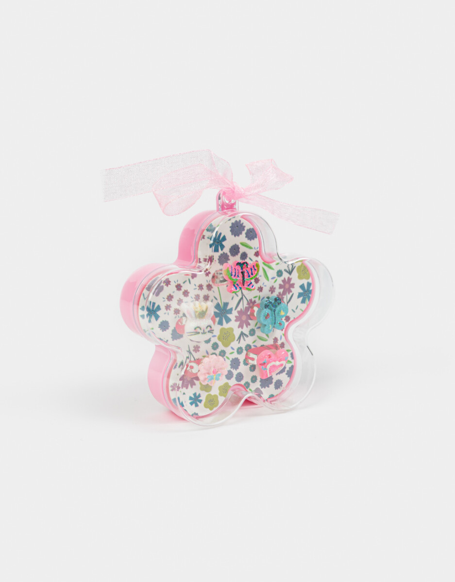 Anillos Infantiles Set X 5 En Cajita 
