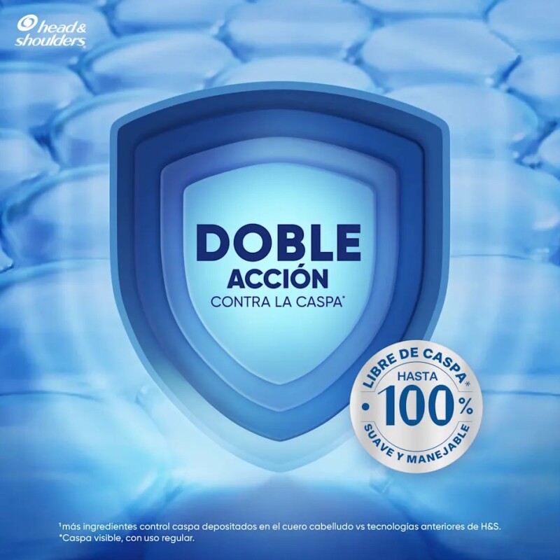 Shampoo Head & Shoulders Carbón Activado Purificación Capilar 375 ml Shampoo Head & Shoulders Carbón Activado Purificación Capilar 375 ml